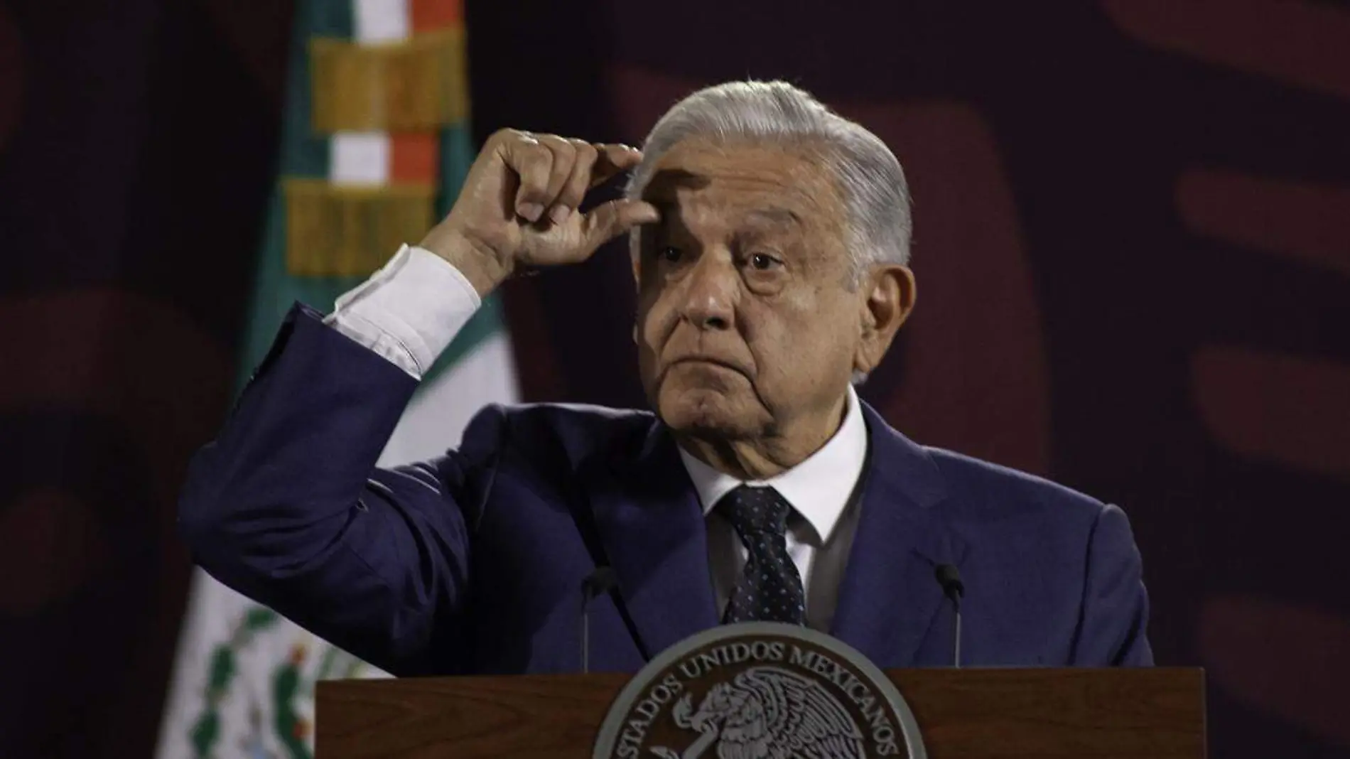 El presidente de México, Andrés Manuel López Obrador